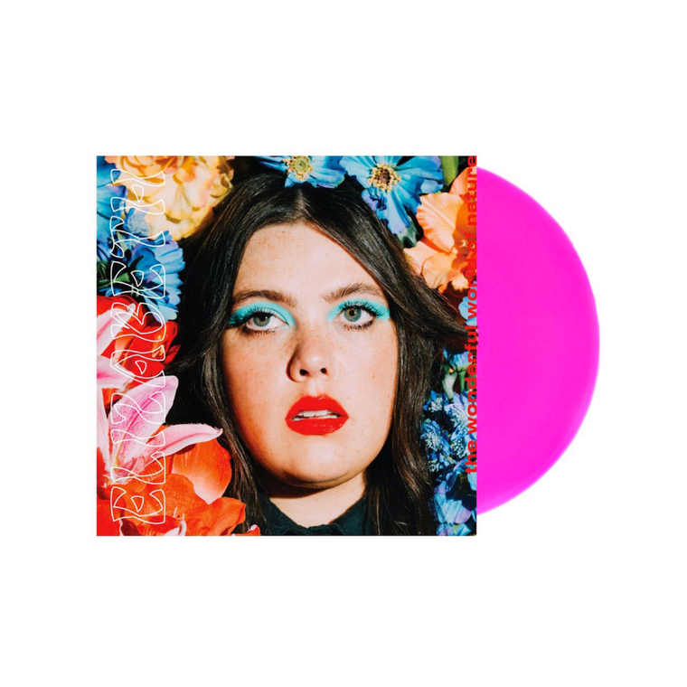 Elizabeth / The Wonderful World of Nature LP Hot Pink Vinyl