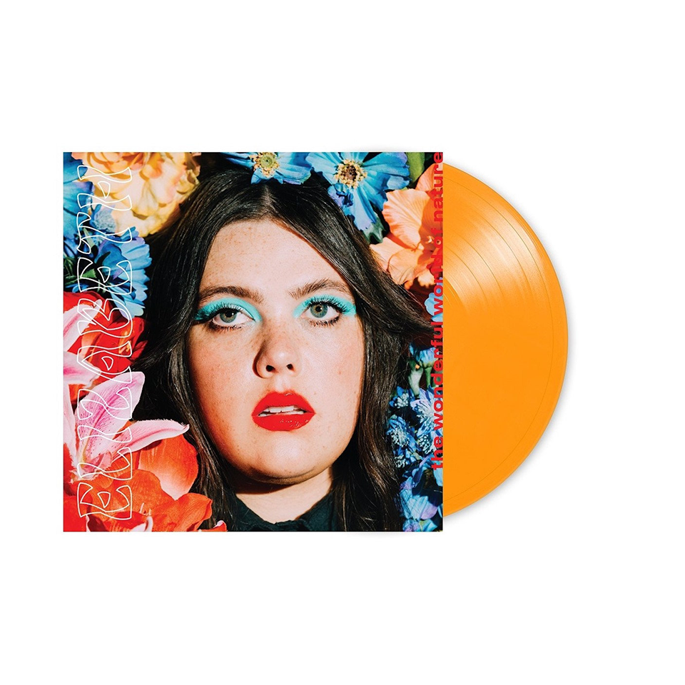 Elizabeth / The Wonderful World of Nature 12" Neon Orange Vinyl