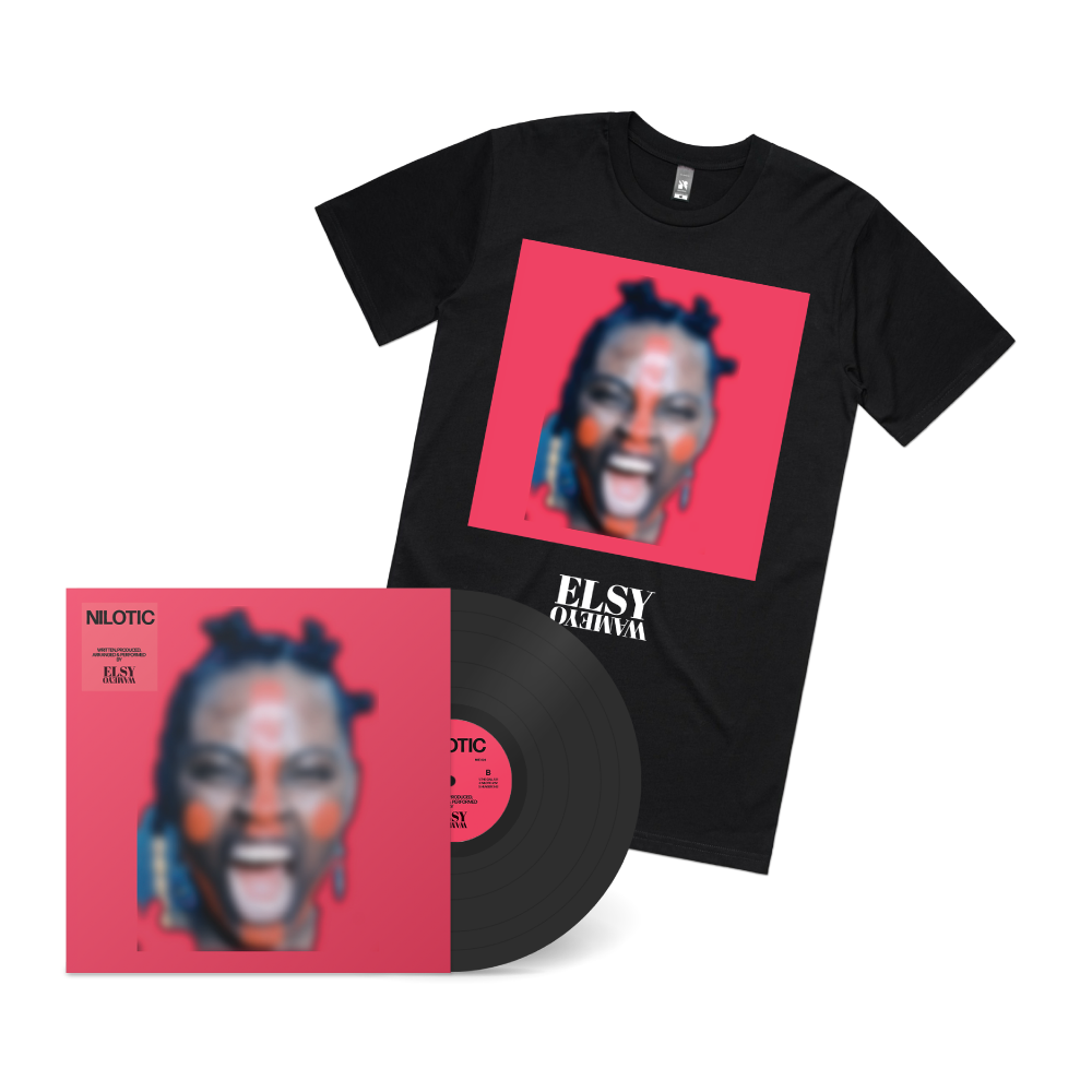 Elsy Wameyo / Nilotic EP Vinyl & Lotic T-Shirt Bundle