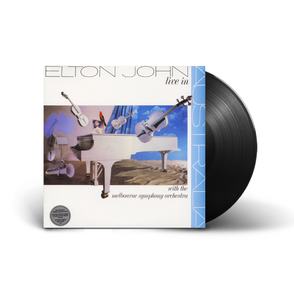 Elton John / Live In Australia with The Melbourne Symphony Orchestra 2xLP Vinyl