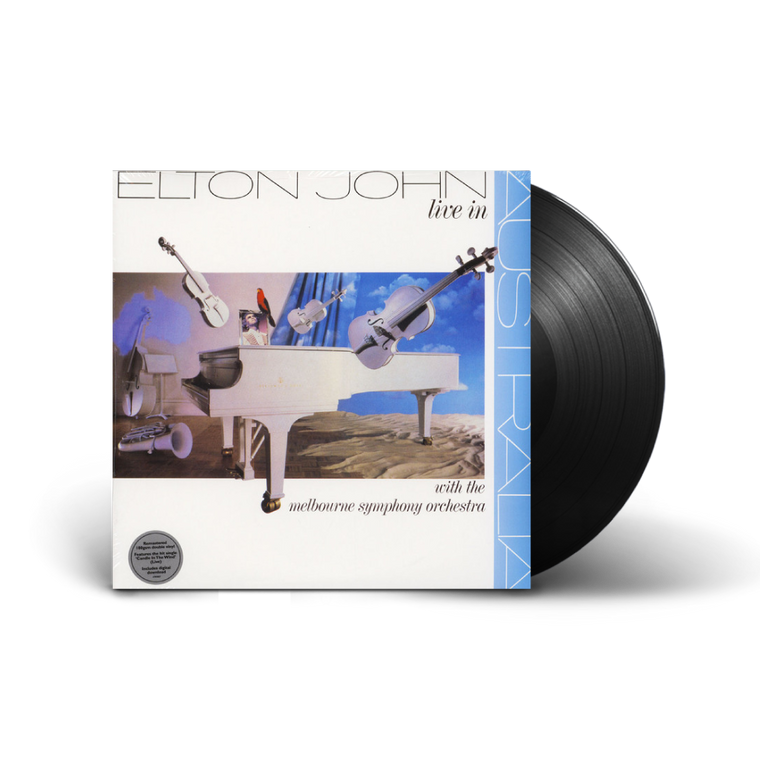 Elton John / Live In Australia with The Melbourne Symphony Orchestra 2xLP Vinyl