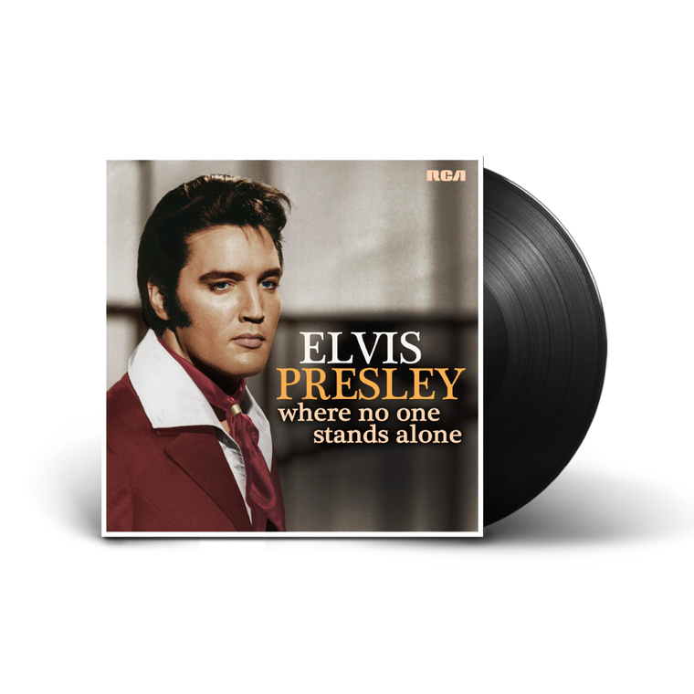 Elvis Presley / Where No One Stands Alone LP Vinyl