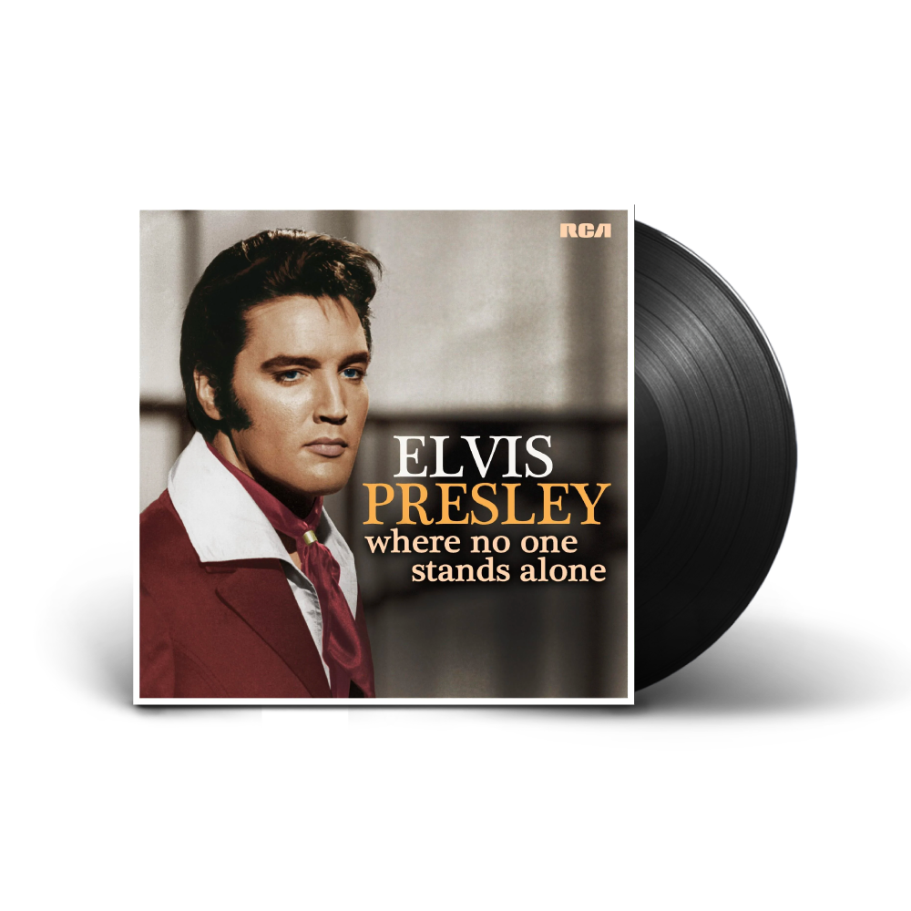Elvis Presley / Where No One Stands Alone LP Vinyl