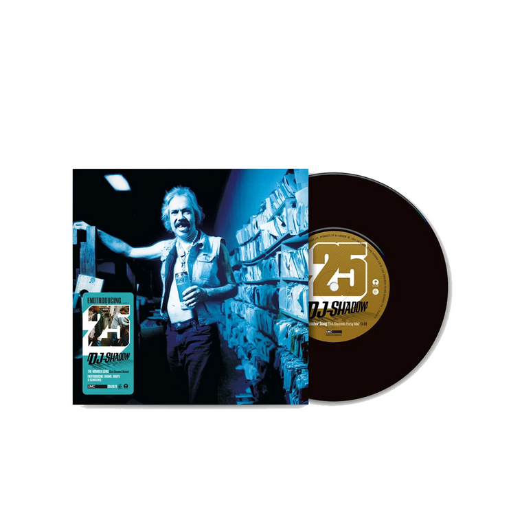 DJ Shadow / Entroducing 7" Vinyl