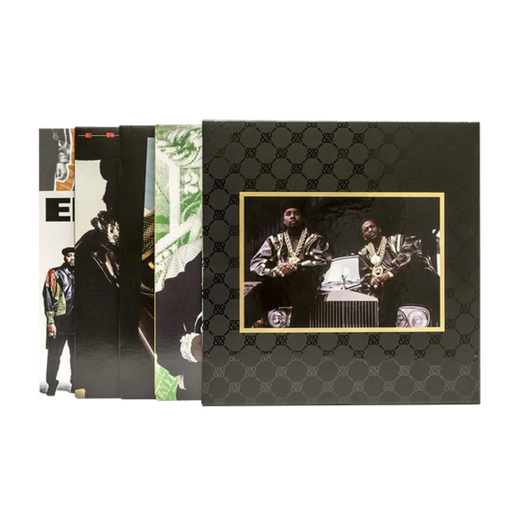 Eric B. & Rakim / The Complete Collection 1987-1992 8xLP 180gram Vinyl + 2xCD