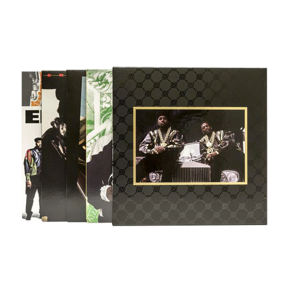 Eric B. & Rakim / The Complete Collection 1987-1992 8xLP 180gram Vinyl + 2xCD