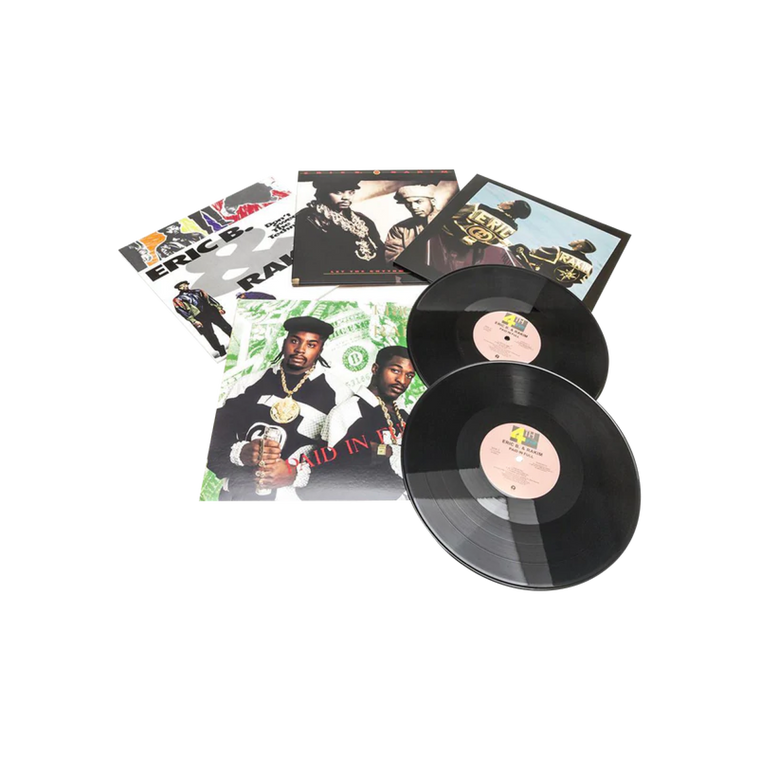 Eric B. & Rakim / The Complete Collection 1987-1992 8xLP 180gram Vinyl + 2xCD