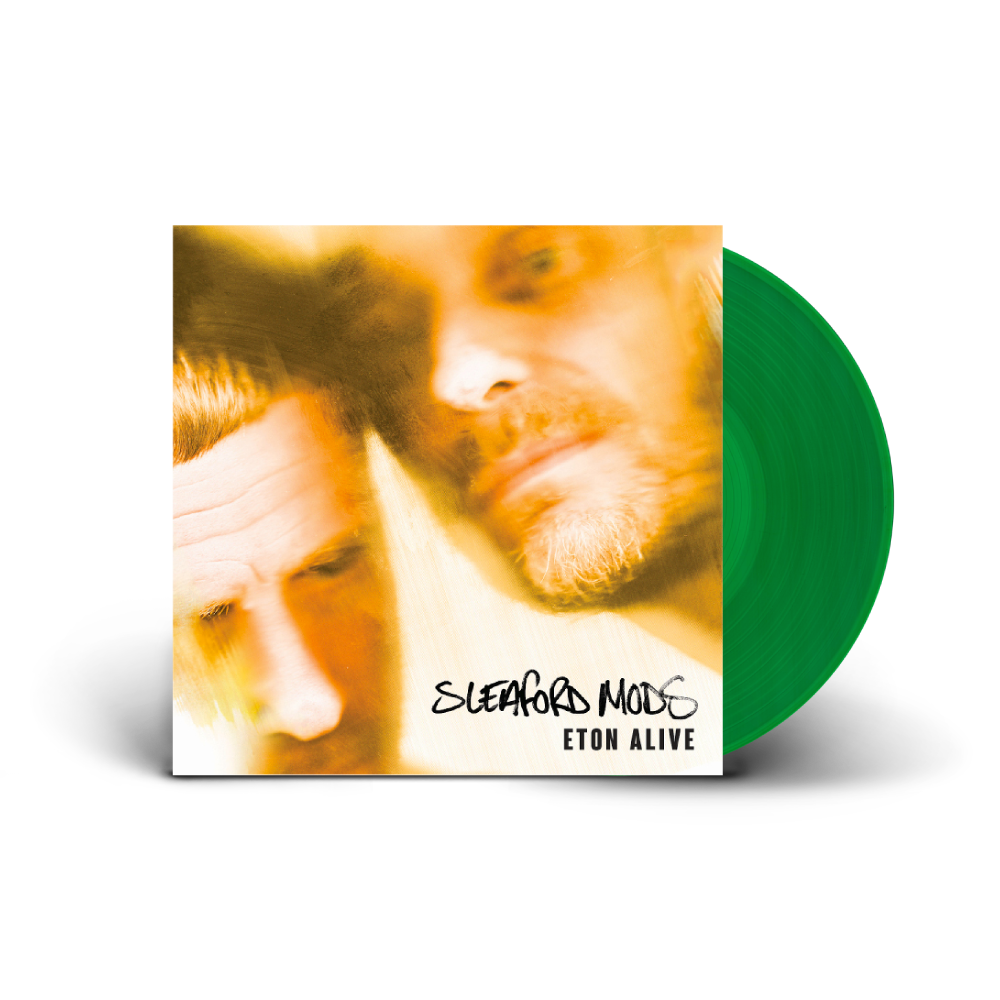 Sleaford Mods / Eton Alive LP Green Vinyl