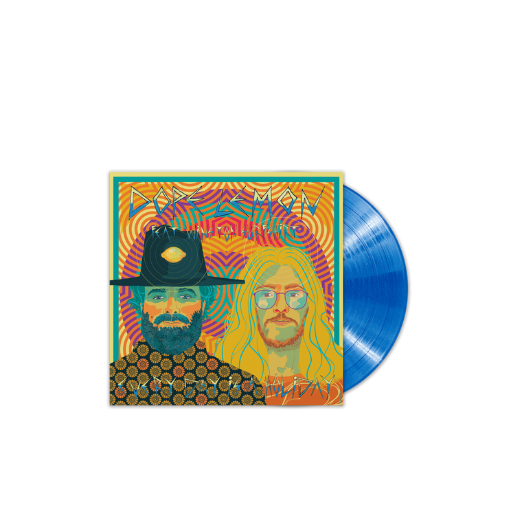 Dope Lemon / Every Day Is A Holiday 7" Blue Vinyl