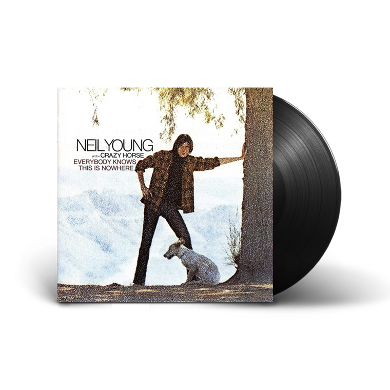 Neil Young & Crazy Horse / Everybody Knows This Is Nowhere LP Vinyl
