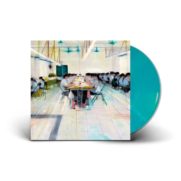 EXEK / Biased Advice LP Seafoam & Cream Marble Vinyl