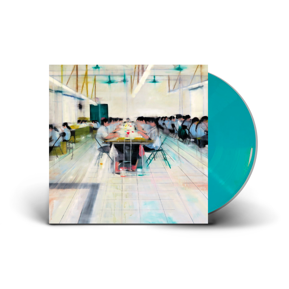 EXEK / Biased Advice LP Seafoam & Cream Marble Vinyl