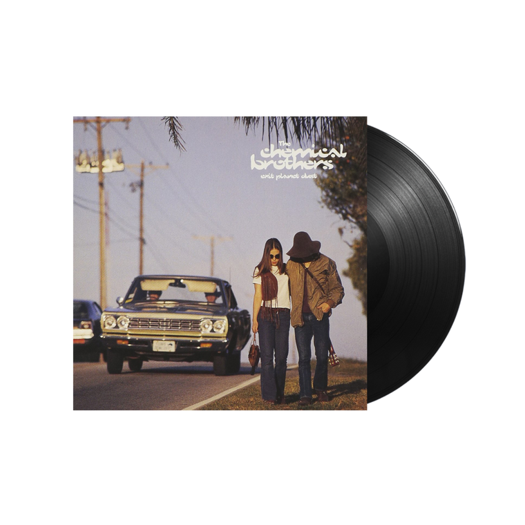 The Chemical Brothers ‎/ Exit Planet Dust 2xLP Vinyl