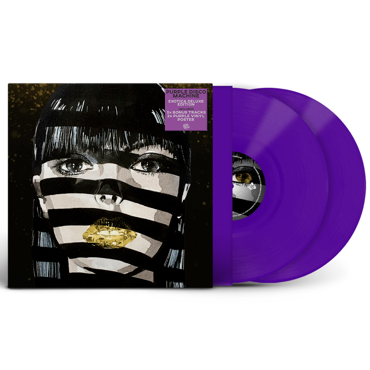 Purple Disco Machine /  Exotica: Deluxe Edition 2xLP Purple Vinyl with poster