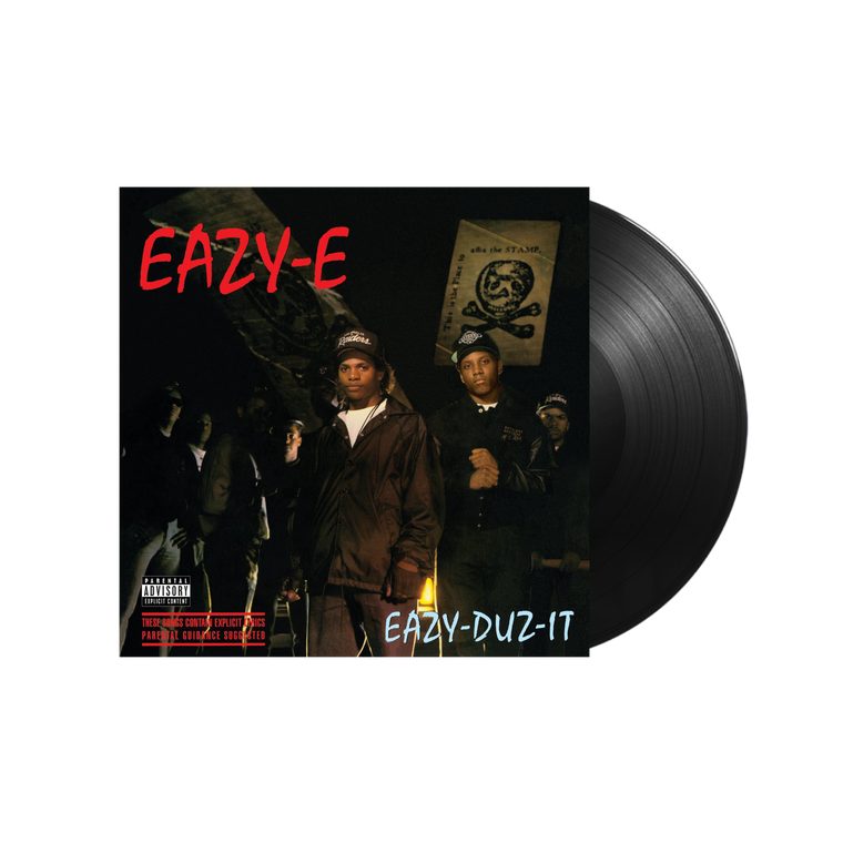 Eazy-E ‎/ Eazy-Duz-It LP Vinyl