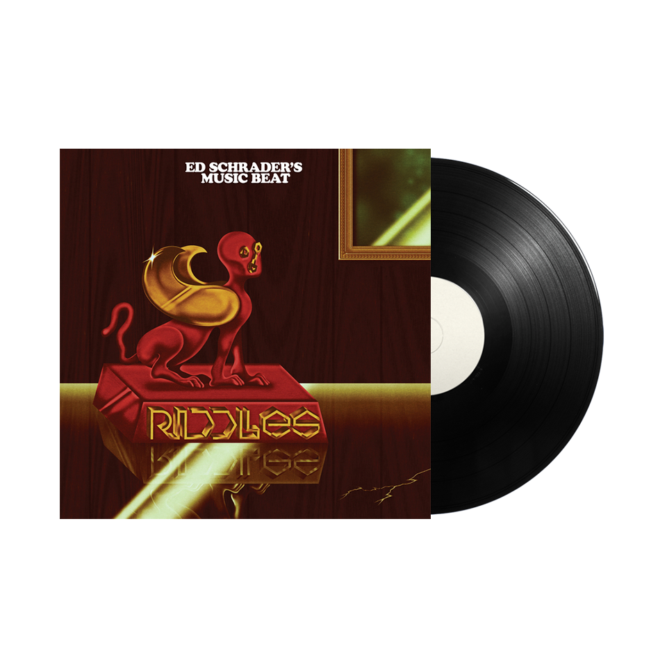 Ed Schrader's Music Beat / Riddles LP Vinyl