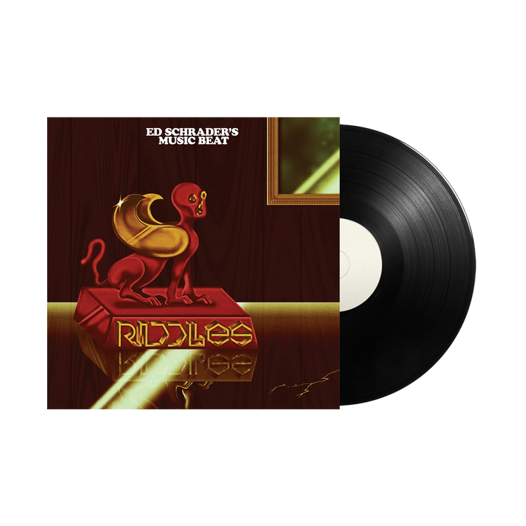 Ed Schrader's Music Beat / Riddles LP Vinyl