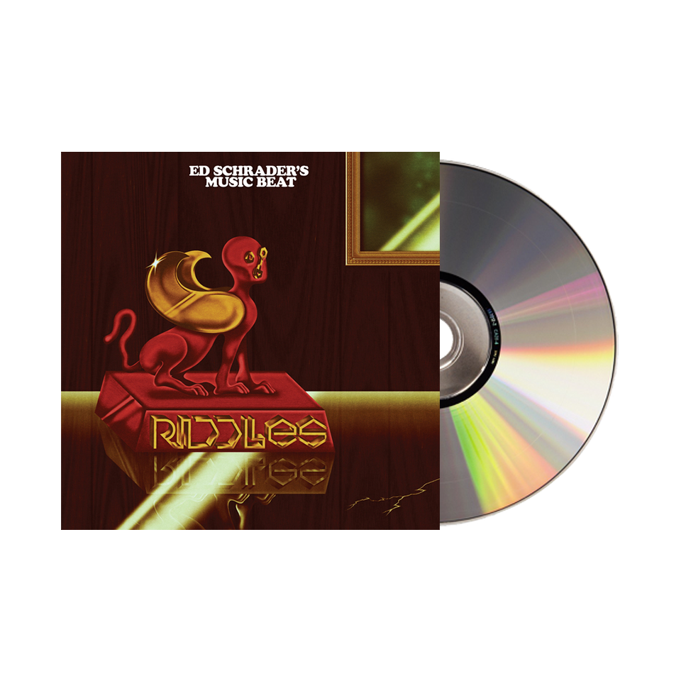 Ed Schrader's Music Beat / Riddles CD