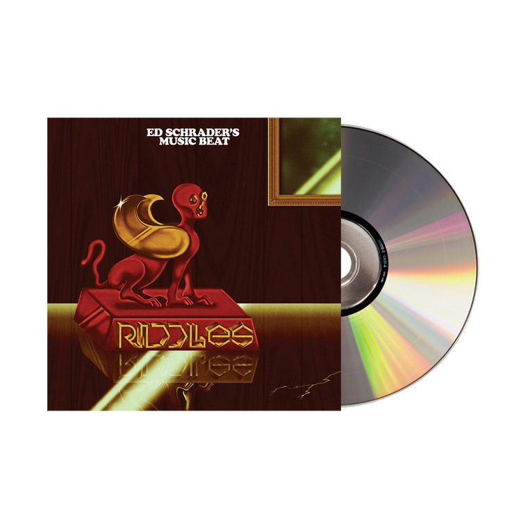 Ed Schrader's Music Beat / Riddles CD