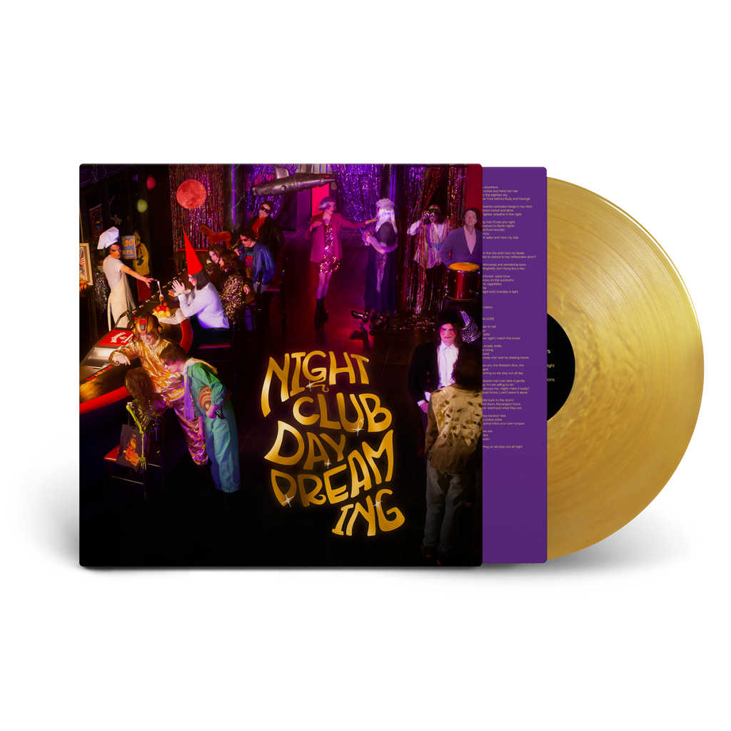 Ed Schrader's Music Beat / Nightclub Daydreaming LP Gold Vinyl