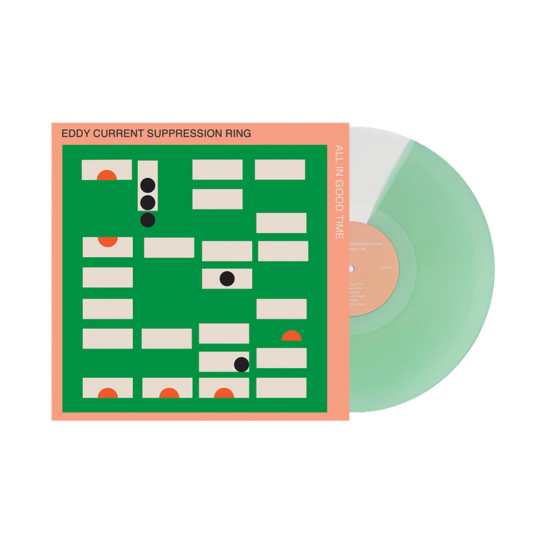 Eddy Current Suppression Ring / All In Good Time 12" Seafoam Vinyl
