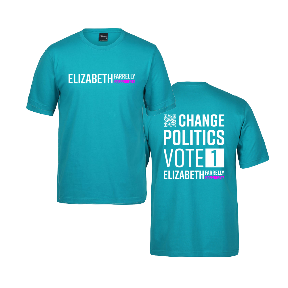 Elizabeth Farrelly / Jade T - Shirt