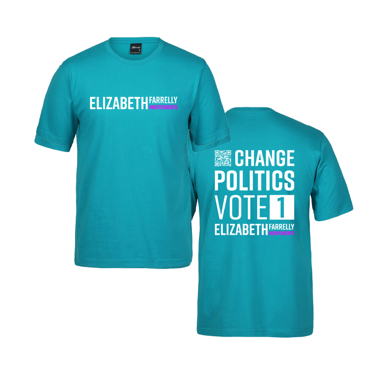 Elizabeth Farrelly / Jade T - Shirt