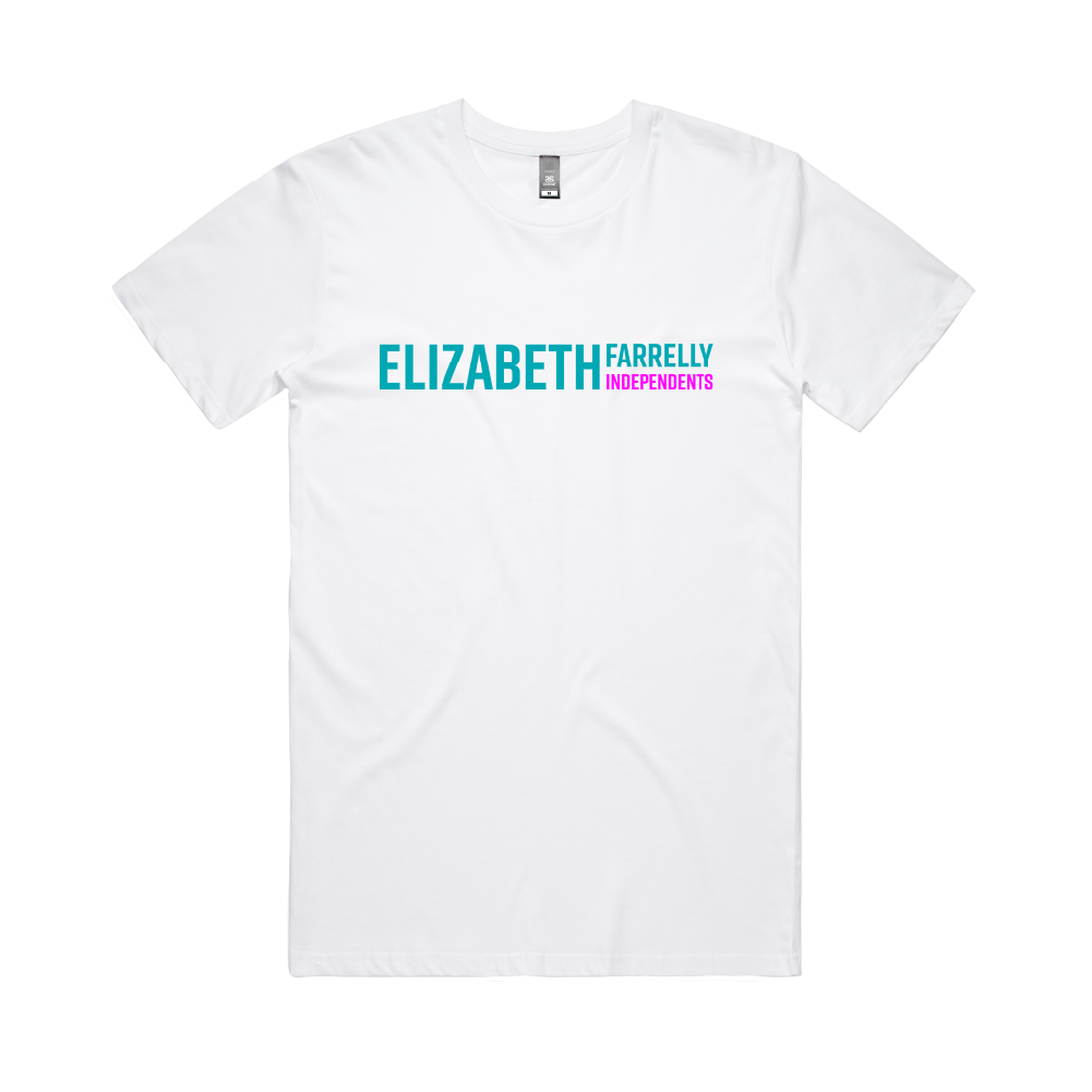 Elizabeth Farrelly / White T - Shirt