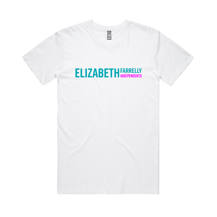 Elizabeth Farrelly / White T - Shirt