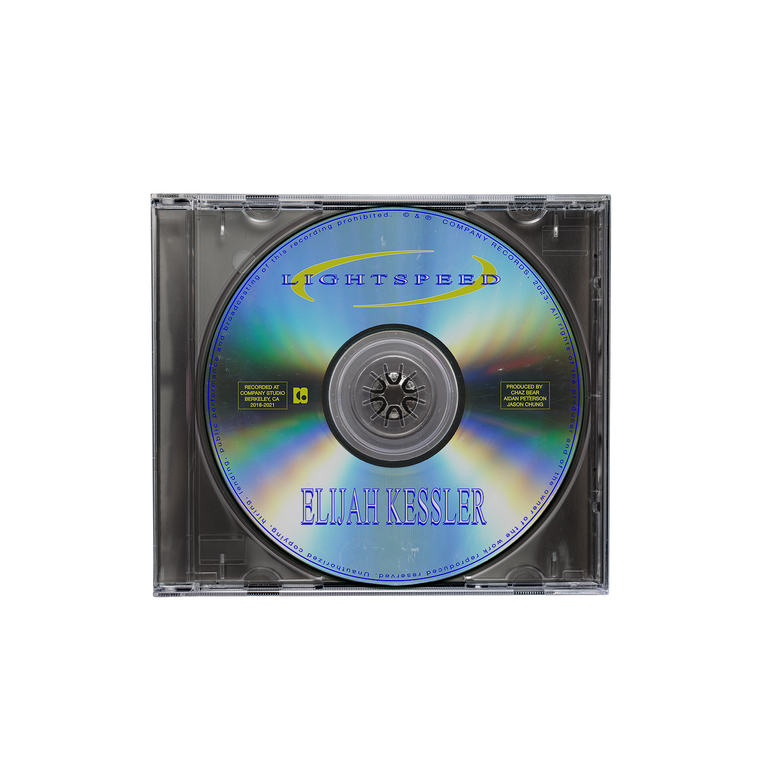 Elijah Kessler / LIGHTSPEED CD
