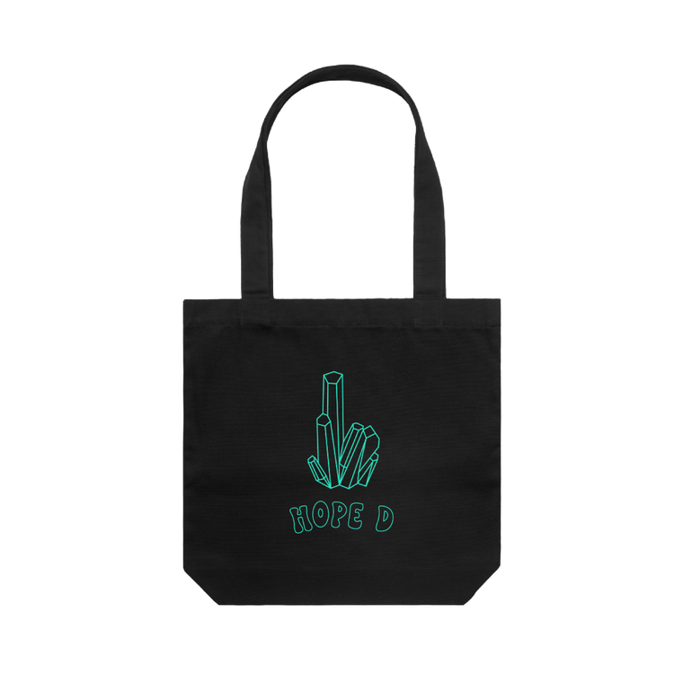 Hope D / Emerald Black Tote