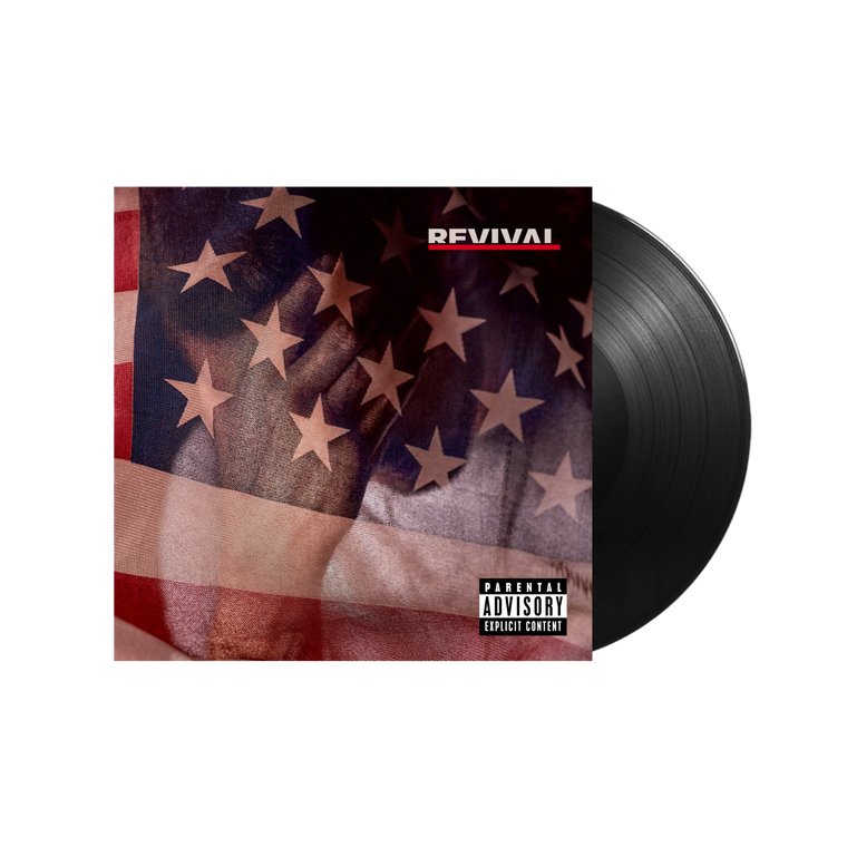 Eminem / Revival 2xLP vinyl