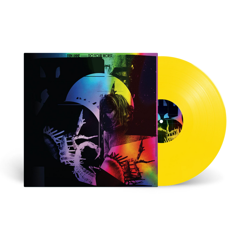 Erin Anne / Do Your Worst LP Canary Yellow Vinyl