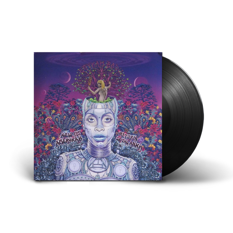 Erykah Badu / New Amerykah Part Two: Return Of The Ankh 2xLP Vinyl