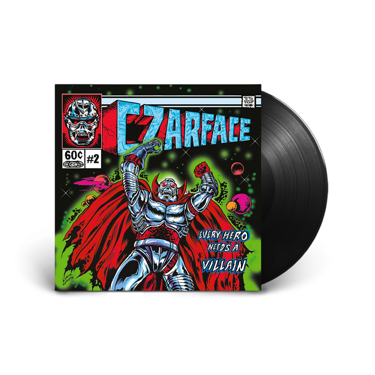 Czarface / Every Hero Needs A Villain LP Vinyl