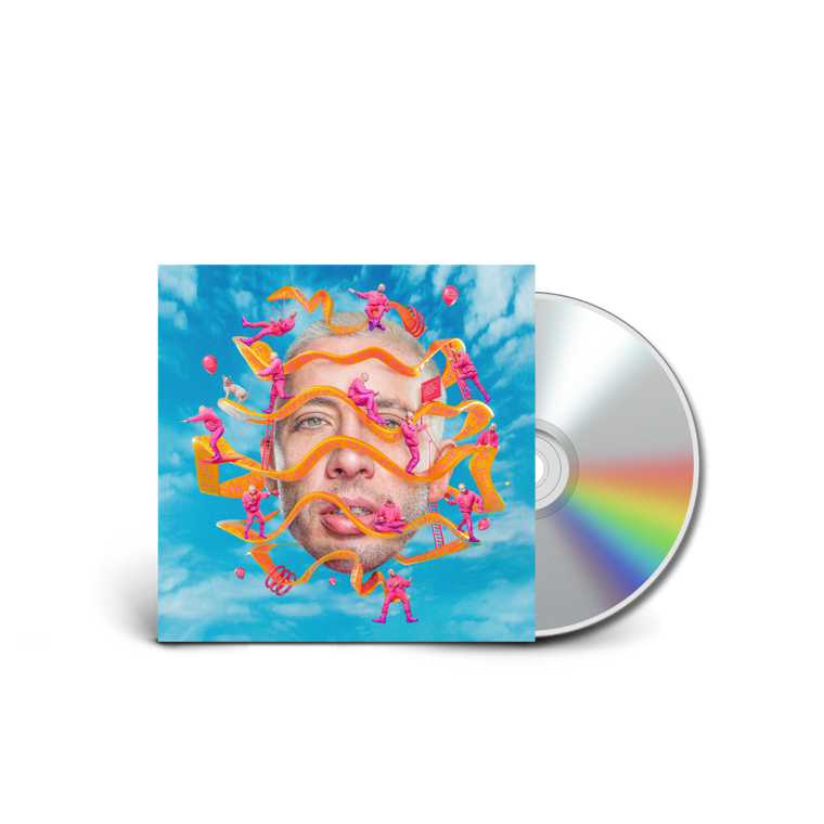 Example / We May Grow Old But We Never Grow Up CD