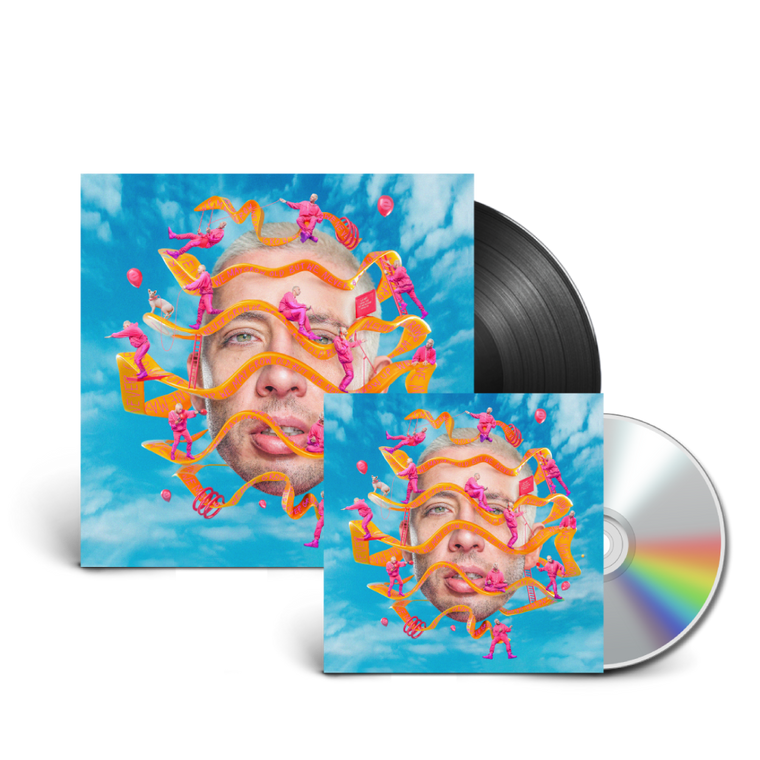 Example CD and Vinyl Bundle
