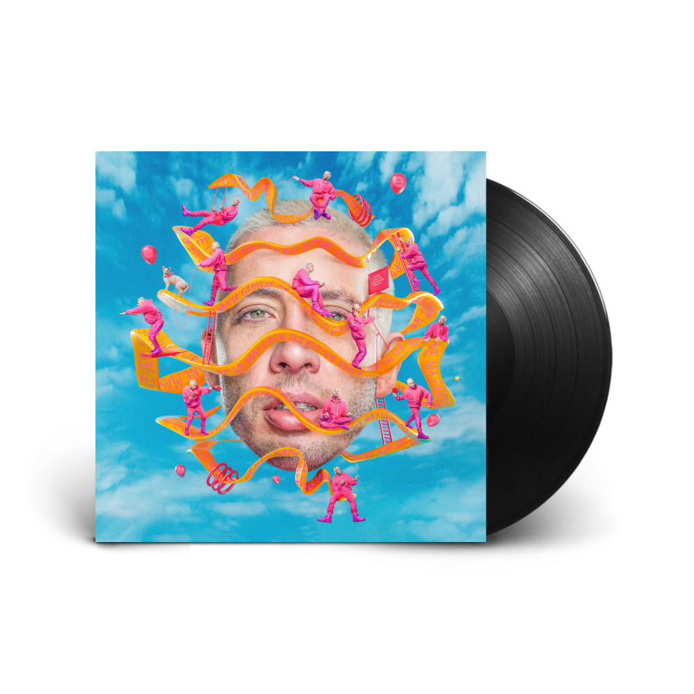 Example CD and Vinyl Bundle