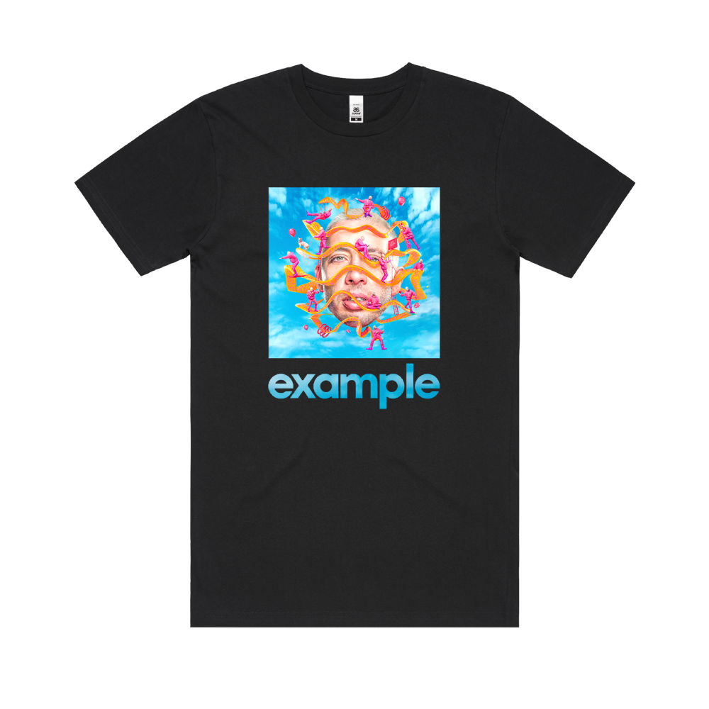 Example / Black T-Shirt