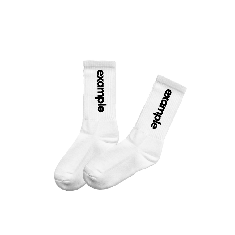 Example / White Socks