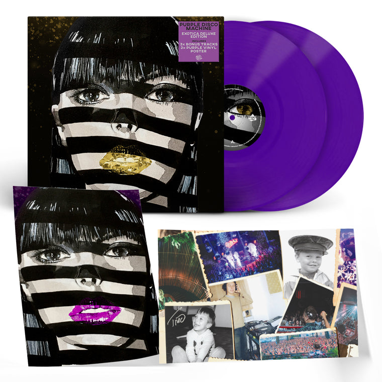 Purple Disco Machine /  Exotica: Deluxe Edition 2xLP Purple Vinyl with poster