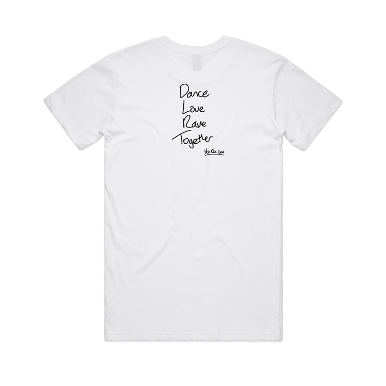 Hot Dub Time Machine / Eye T-Shirt White
