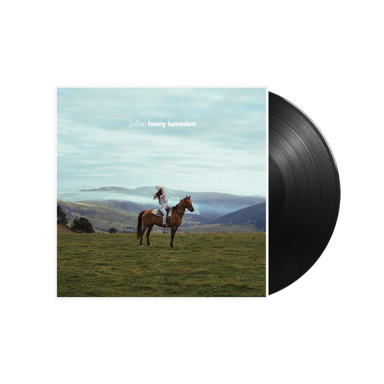 Fanny Lumsden / Fallow LP Blue Swirl Vinyl