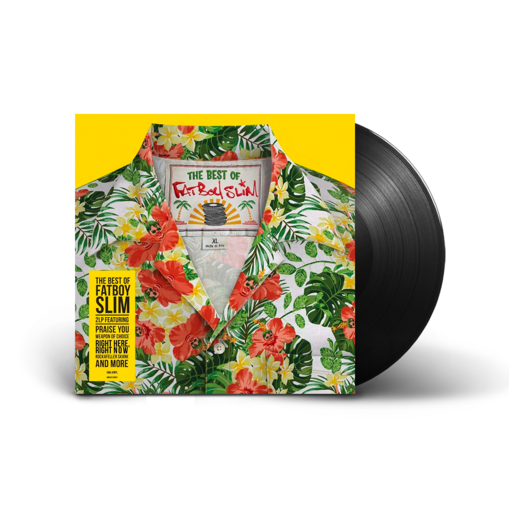 Fatboy Slim / The Best Of Fatboy Slim 2xLP Vinyl – Sound-merch.com.au