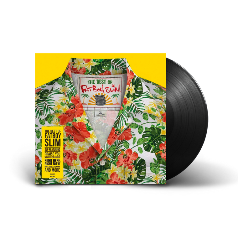 Fatboy Slim / The Best Of Fatboy Slim 2xLP Vinyl