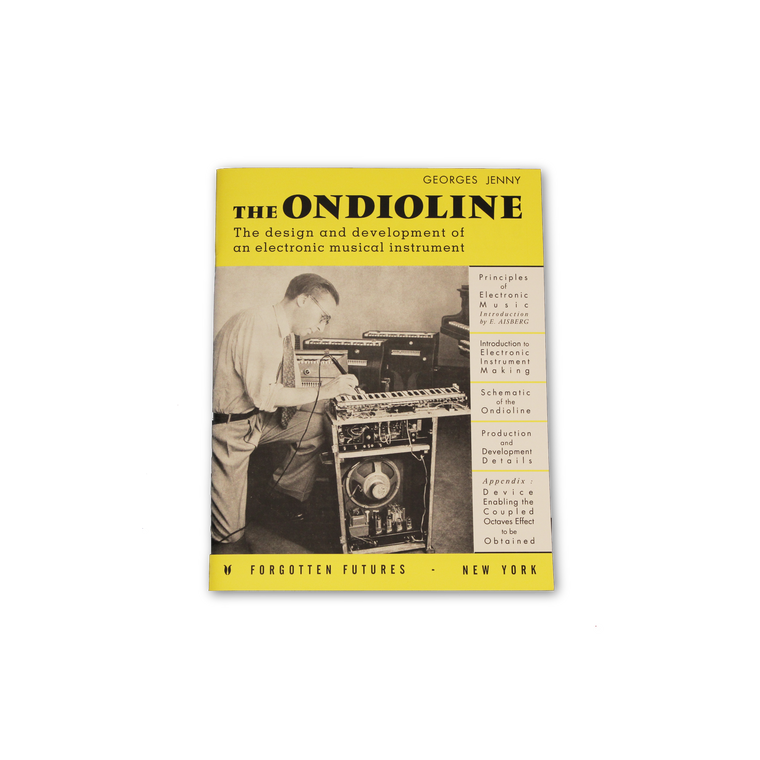 The Ondioline — The Design and Development of an Electronic Musical Instrument