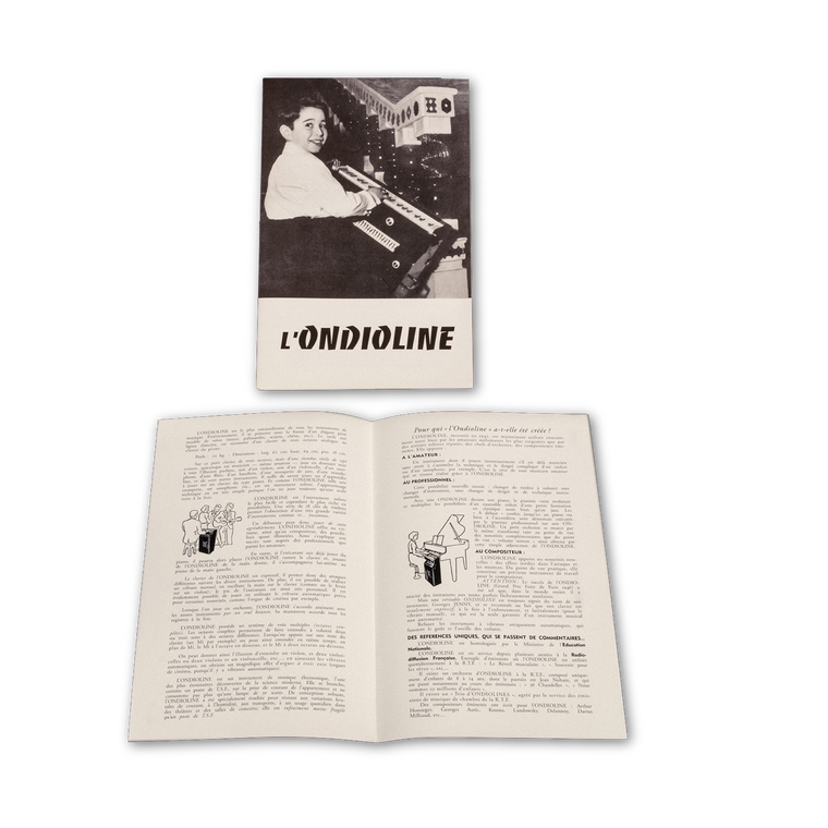 The Ondioline Brochure