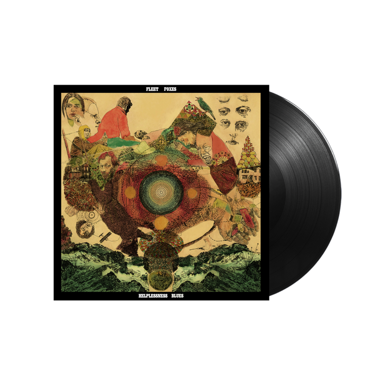 Fleet Foxes / Helplessness Blues 2xLP Vinyl