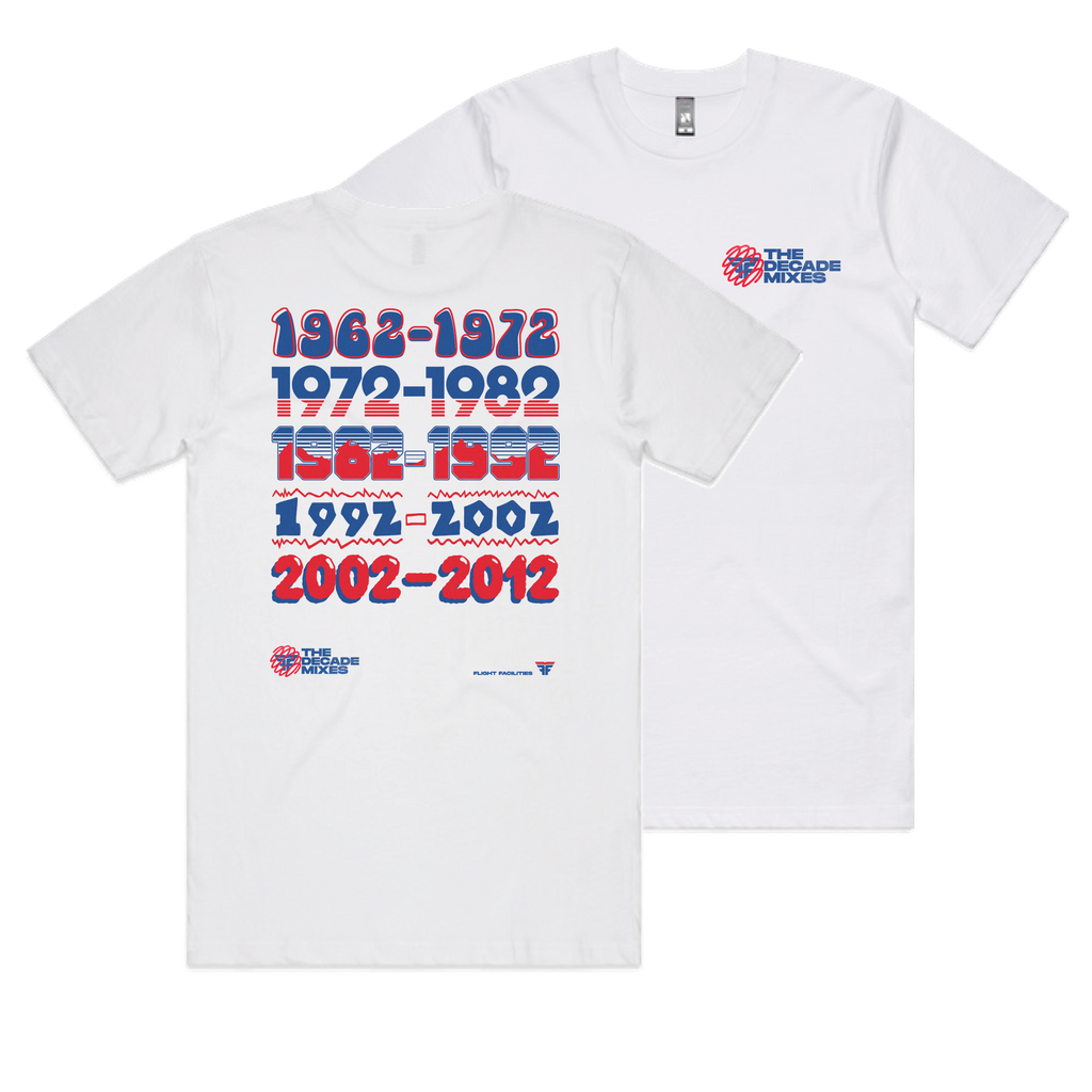 Decades / White T-Shirt