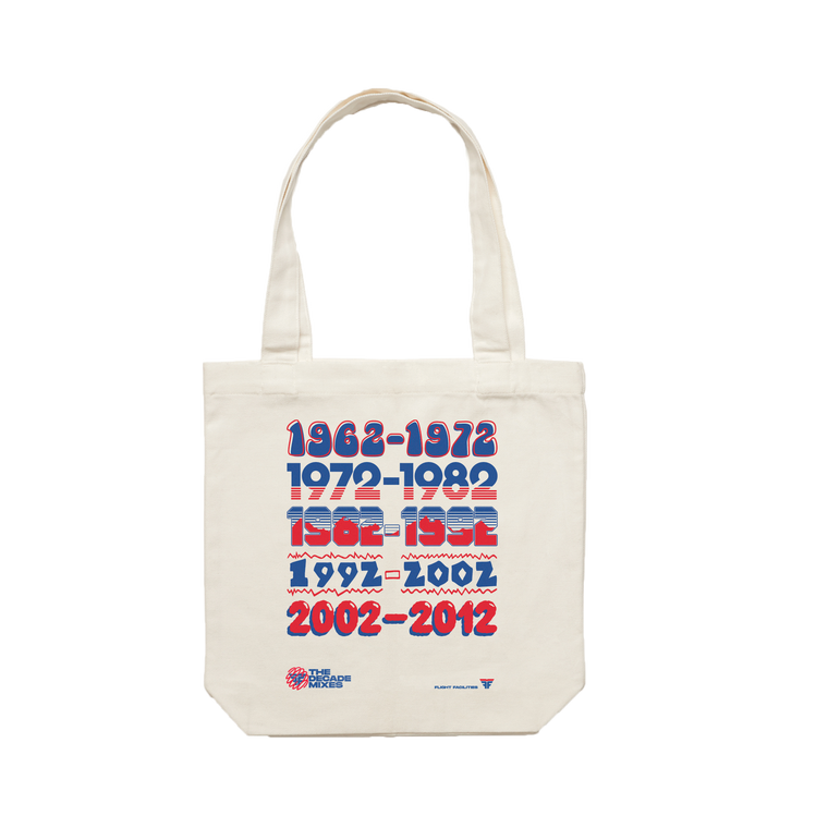 Decades / Tote Bag